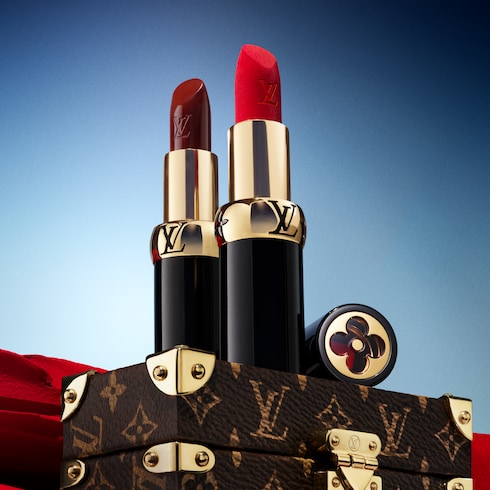 Monogram Beauty Accessories } Lip and Eye Brush Set | Louis Vuitton ®